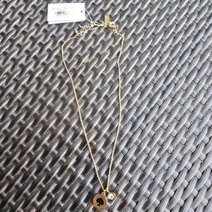 Kate Spade Gold Pendant Necklace